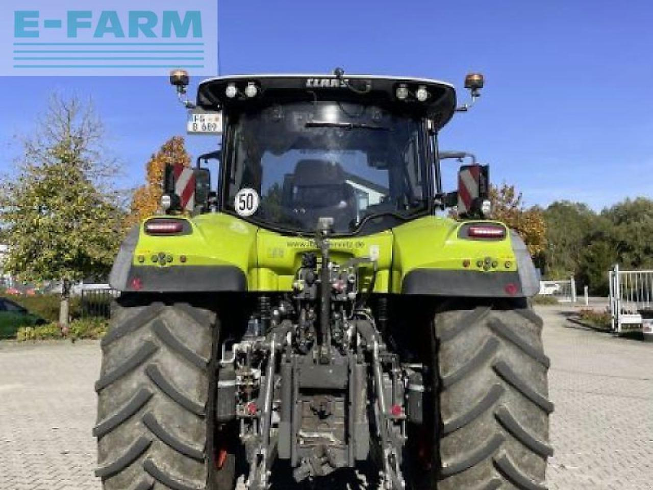 Tracteur agricole CLAAS arion 550 cmatic - stage v ceb CMATIC: photos 6