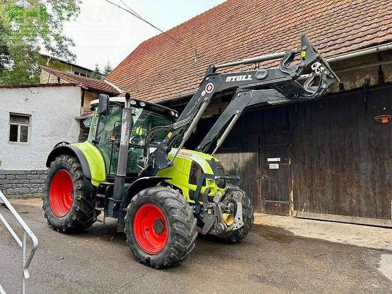 CLAAS arion 610 c C - Tracteur agricole: photos 1 CLAAS arion 610 c C - Tracteur agricole: photos 1