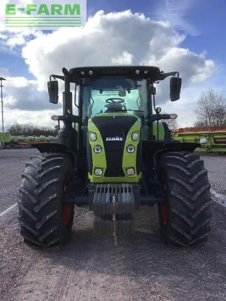 CLAAS arion 610 hexashift - Tracteur agricole: photos 2 CLAAS arion 610 hexashift - Tracteur agricole: photos 2