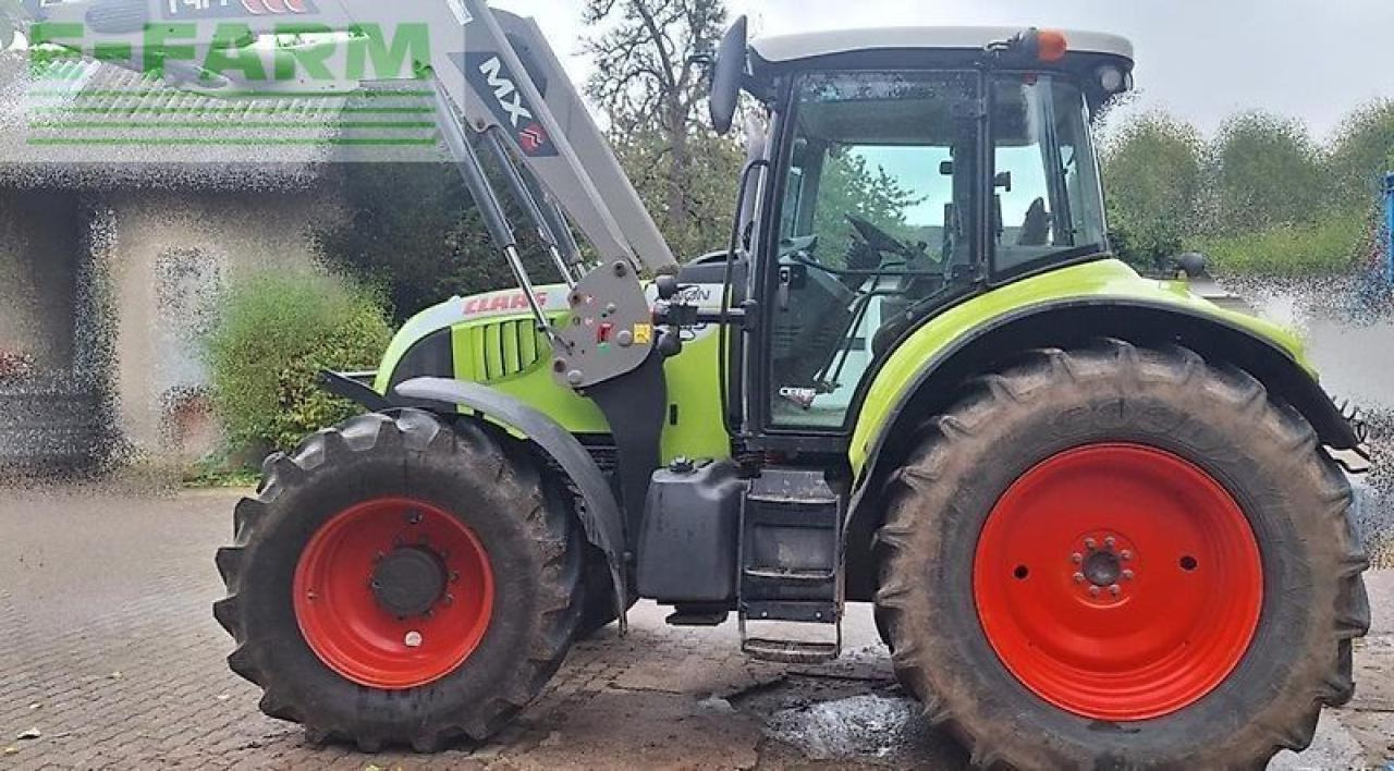 CLAAS arion 620 cebis a19 mx t414 - Tracteur agricole: photos 1 CLAAS arion 620 cebis a19 mx t414 - Tracteur agricole: photos 1