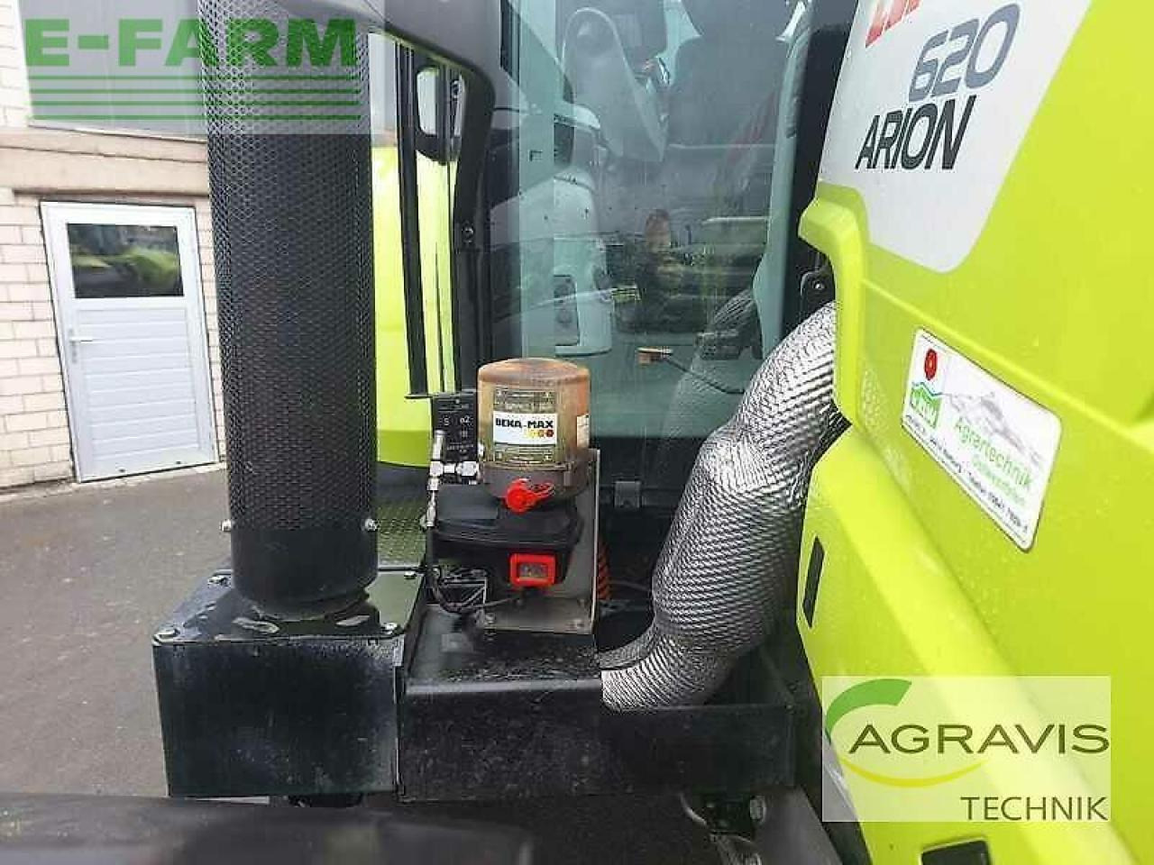 Tracteur agricole CLAAS arion 620 cebis hexa-shift CEBIS: photos 7