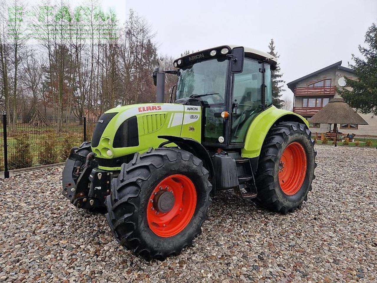 CLAAS arion 630 cis CIS - Tracteur agricole: photos 1 CLAAS arion 630 cis CIS - Tracteur agricole: photos 1