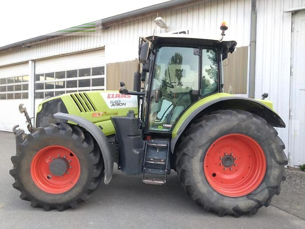 CLAAS arion 640 - Tracteur agricole: photos 4 CLAAS arion 640 - Tracteur agricole: photos 4