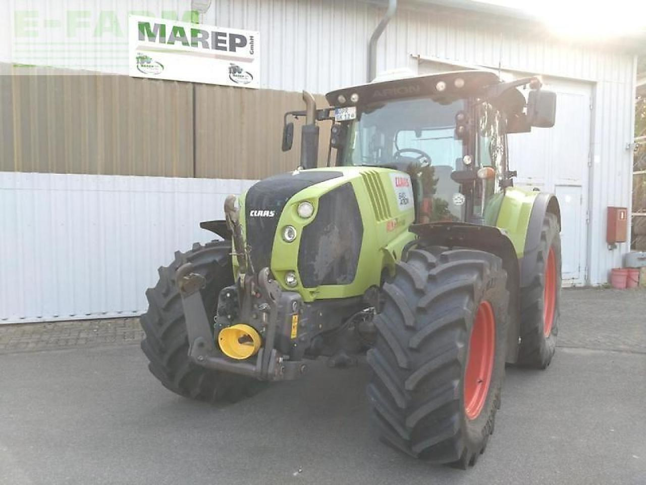 CLAAS arion 640 - Tracteur agricole: photos 2 CLAAS arion 640 - Tracteur agricole: photos 2