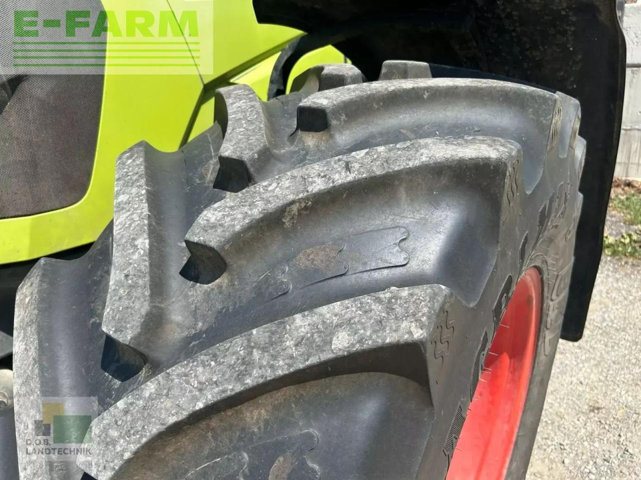 CLAAS arion 640 cebis CEBIS - Tracteur agricole: photos 4 CLAAS arion 640 cebis CEBIS - Tracteur agricole: photos 4