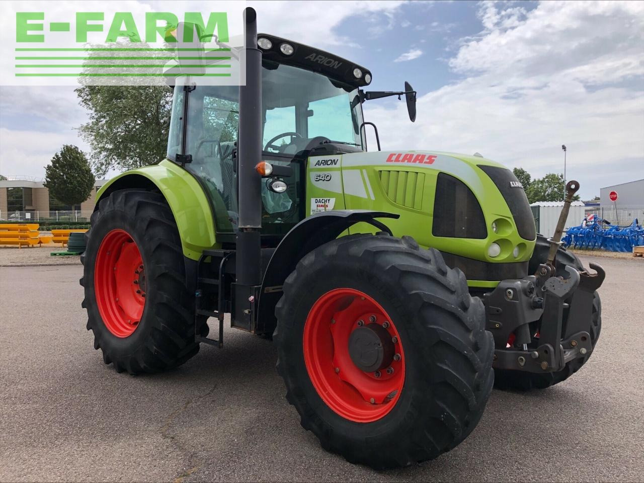 CLAAS arion 640 cis CIS - Tracteur agricole: photos 1 CLAAS arion 640 cis CIS - Tracteur agricole: photos 1