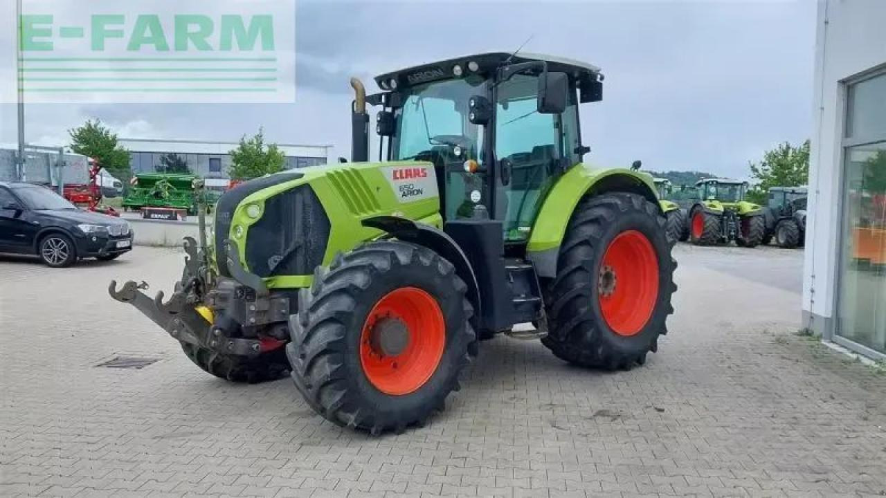 CLAAS arion 650 - Tracteur agricole: photos 3 CLAAS arion 650 - Tracteur agricole: photos 3