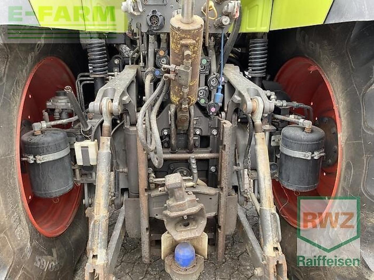 CLAAS arion 650 - Tracteur agricole: photos 4 CLAAS arion 650 - Tracteur agricole: photos 4