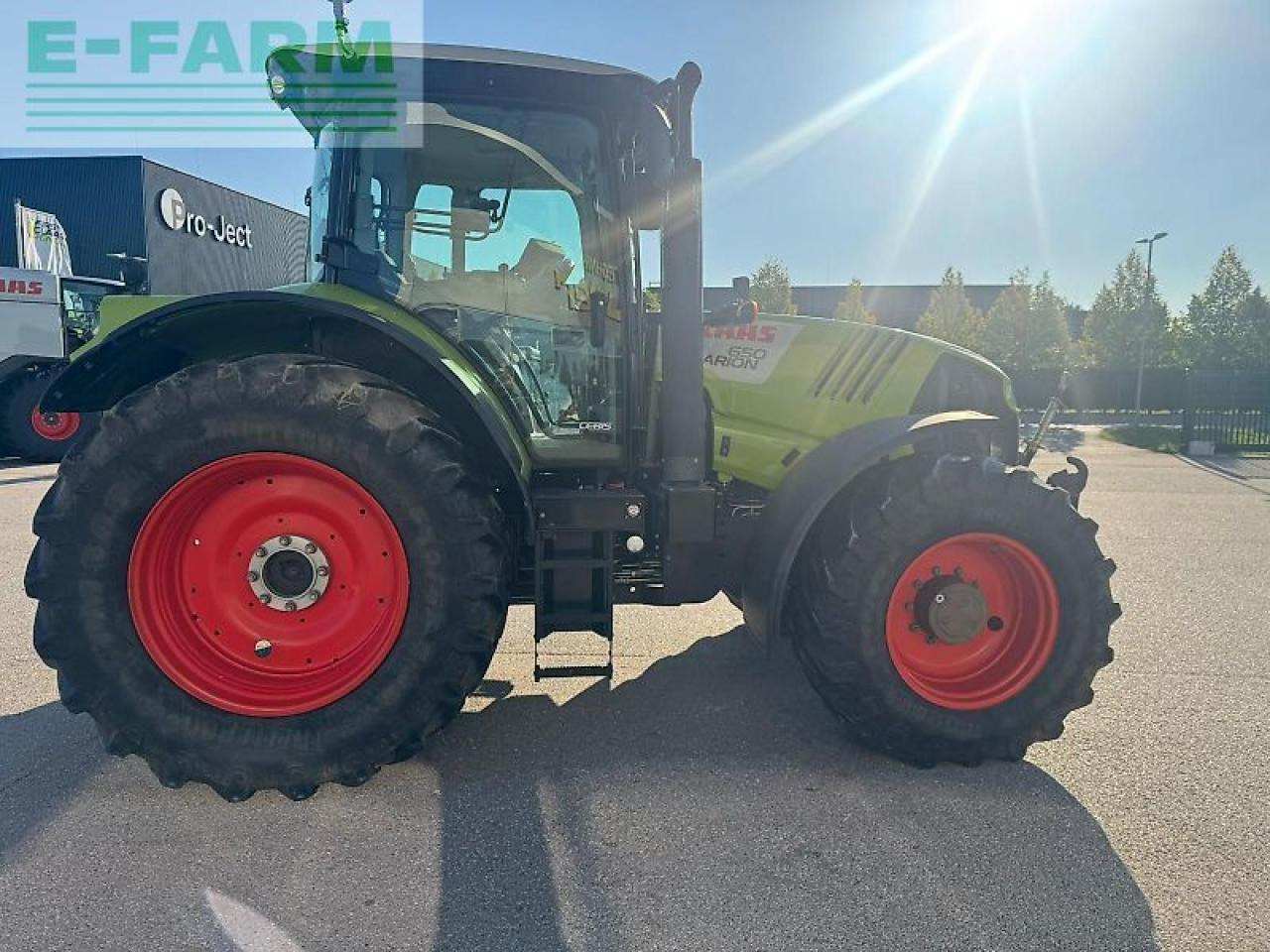 CLAAS arion 650 - Tracteur agricole: photos 3 CLAAS arion 650 - Tracteur agricole: photos 3