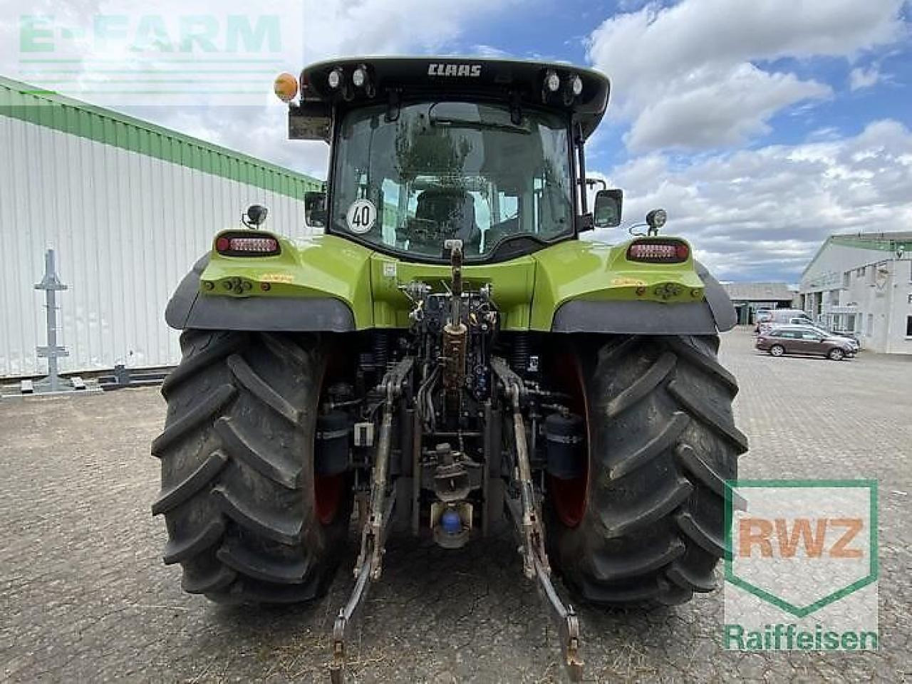 CLAAS arion 650 - Tracteur agricole: photos 3 CLAAS arion 650 - Tracteur agricole: photos 3