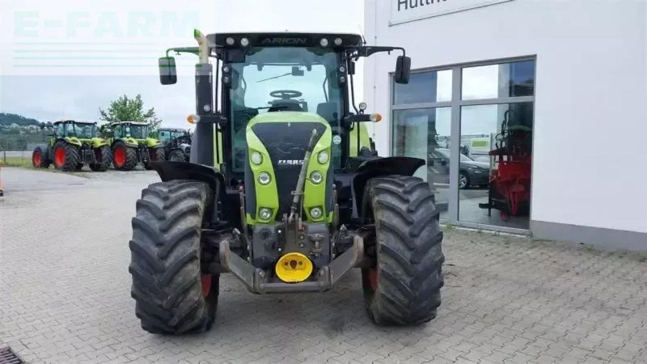 CLAAS arion 650 - Tracteur agricole: photos 2 CLAAS arion 650 - Tracteur agricole: photos 2