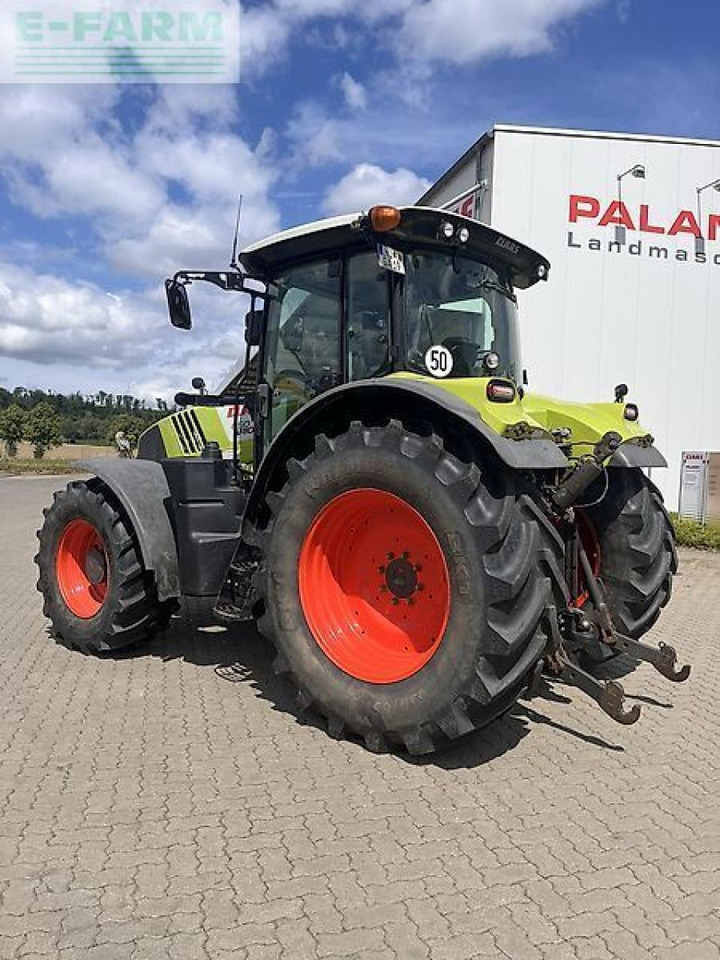 CLAAS arion 650 - Tracteur agricole: photos 3 CLAAS arion 650 - Tracteur agricole: photos 3