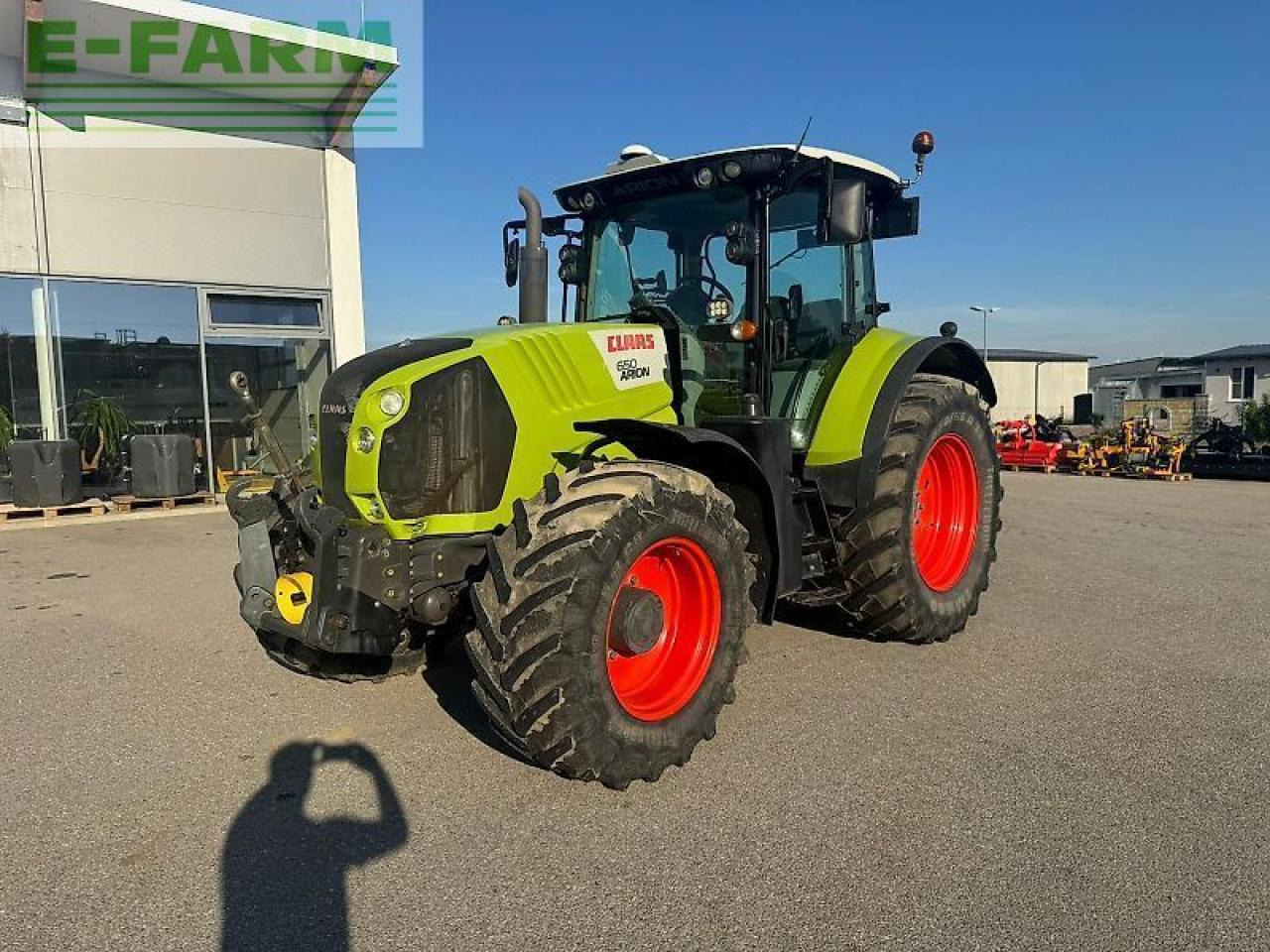 CLAAS arion 650 - Tracteur agricole: photos 1 CLAAS arion 650 - Tracteur agricole: photos 1