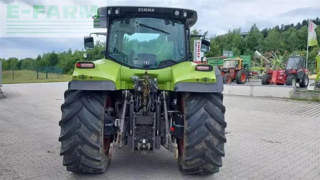 CLAAS arion 650 - Tracteur agricole: photos 5 CLAAS arion 650 - Tracteur agricole: photos 5