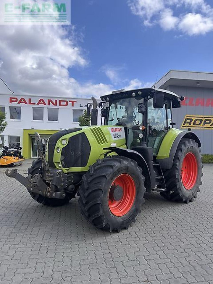 CLAAS arion 650 - Tracteur agricole: photos 1 CLAAS arion 650 - Tracteur agricole: photos 1