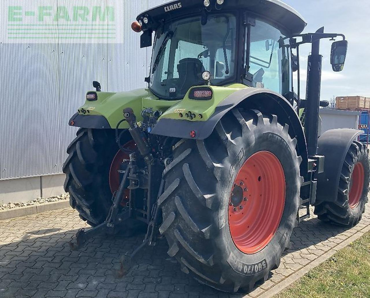 CLAAS arion 650 cebis CEBIS - Tracteur agricole: photos 2 CLAAS arion 650 cebis CEBIS - Tracteur agricole: photos 2