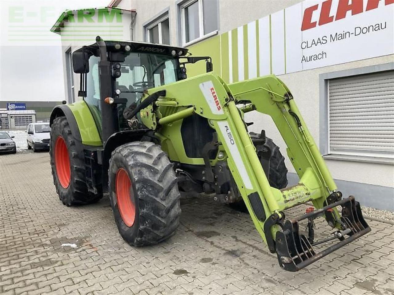 CLAAS arion 650 cebis CEBIS - Tracteur agricole: photos 2 CLAAS arion 650 cebis CEBIS - Tracteur agricole: photos 2