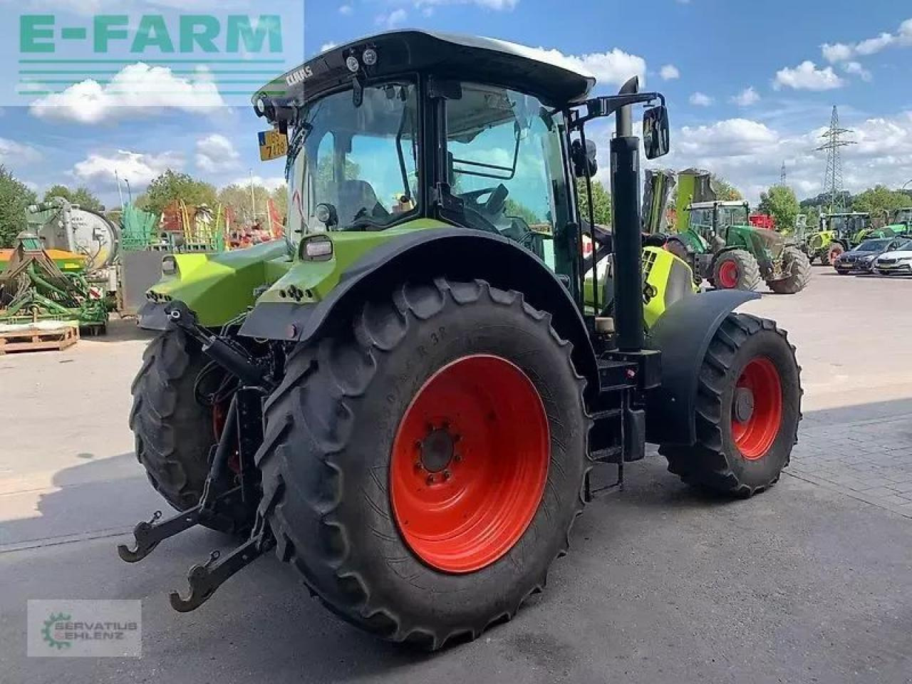 CLAAS arion 650 cebis hexa mit fronthydraulik + zapfwelle CEBIS - Tracteur agricole: photos 5 CLAAS arion 650 cebis hexa mit fronthydraulik + zapfwelle CEBIS - Tracteur agricole: photos 5