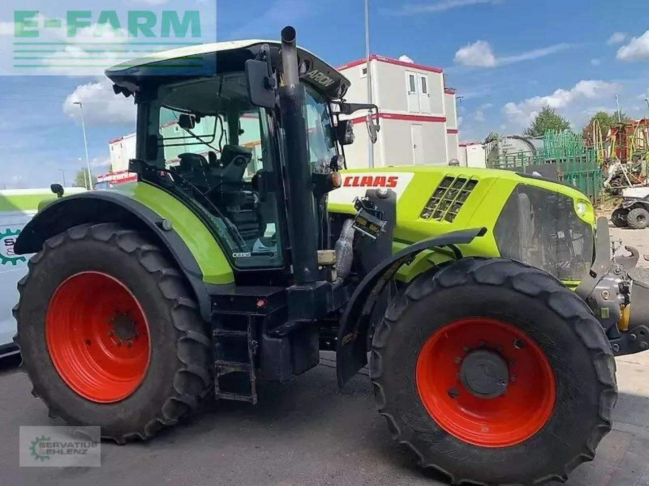 CLAAS arion 650 cebis hexa mit fronthydraulik + zapfwelle CEBIS - Tracteur agricole: photos 4 CLAAS arion 650 cebis hexa mit fronthydraulik + zapfwelle CEBIS - Tracteur agricole: photos 4