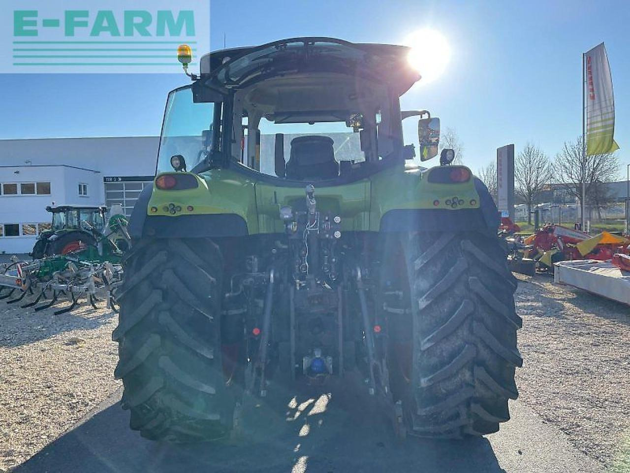 CLAAS arion 650 cis+ CIS+ - Tracteur agricole: photos 5 CLAAS arion 650 cis+ CIS+ - Tracteur agricole: photos 5