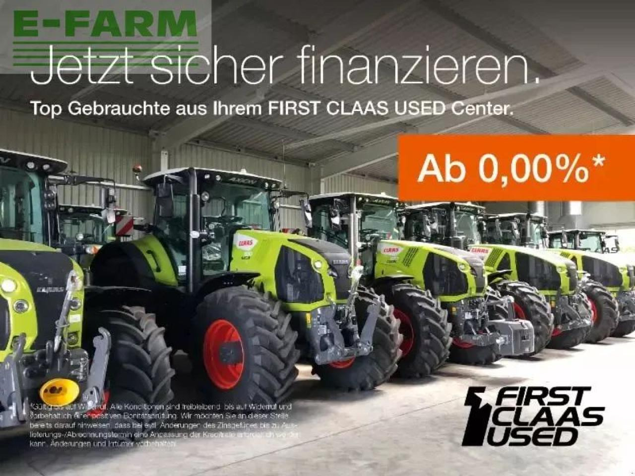 CLAAS arion 650 cis+ CIS+ - Tracteur agricole: photos 3 CLAAS arion 650 cis+ CIS+ - Tracteur agricole: photos 3