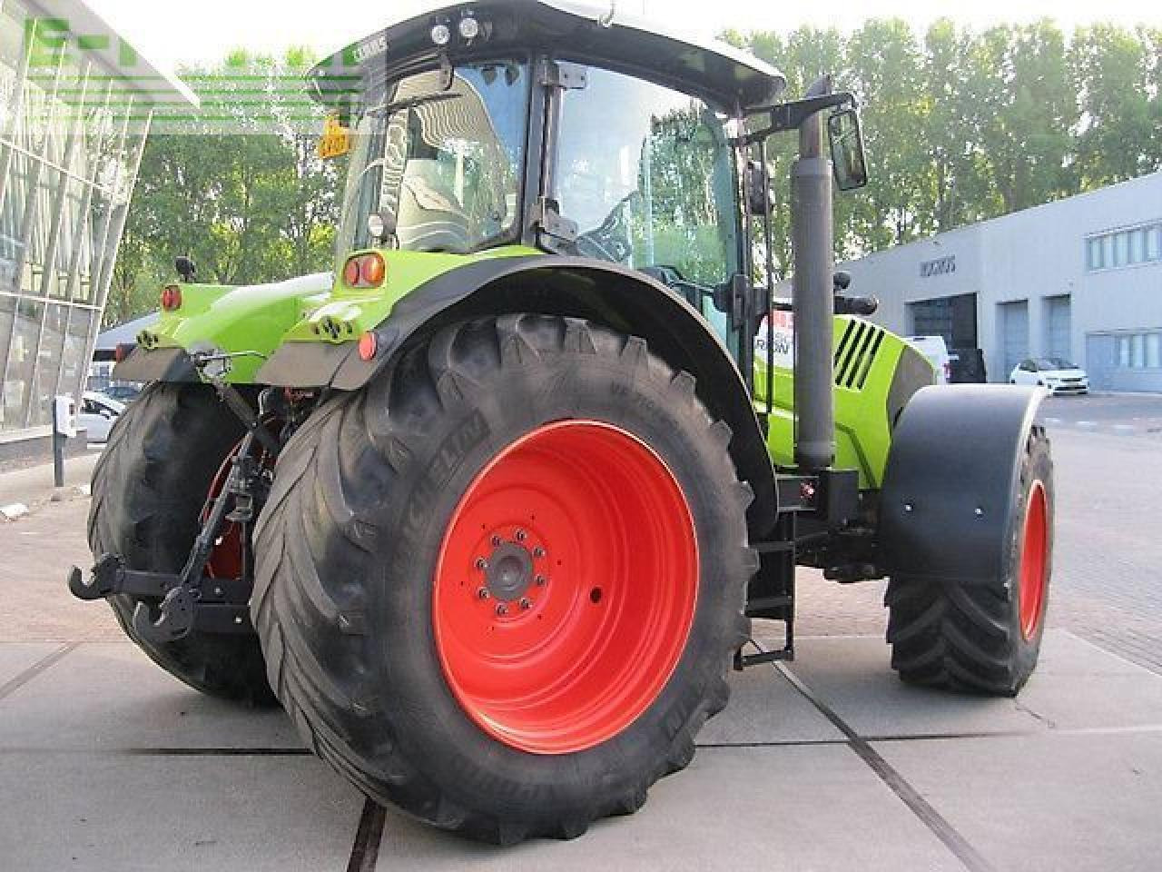 CLAAS arion 650 cis CIS - Tracteur agricole: photos 4 CLAAS arion 650 cis CIS - Tracteur agricole: photos 4