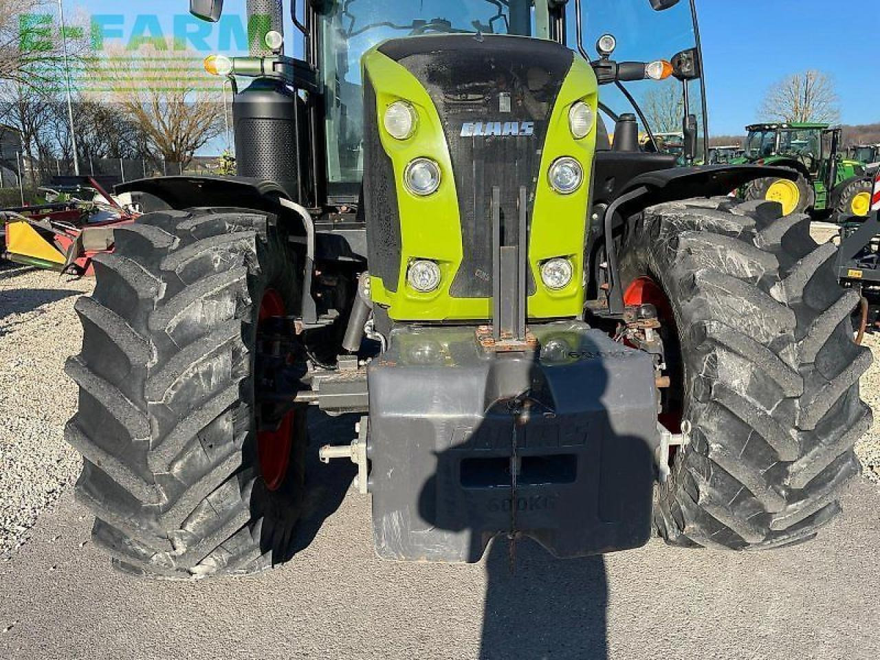CLAAS arion 650 cis+ CIS+ - Tracteur agricole: photos 1 CLAAS arion 650 cis+ CIS+ - Tracteur agricole: photos 1