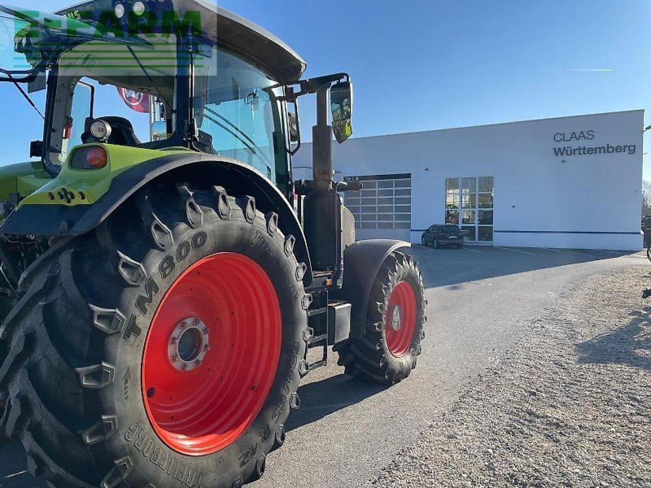 CLAAS arion 650 cis+ CIS+ - Tracteur agricole: photos 4 CLAAS arion 650 cis+ CIS+ - Tracteur agricole: photos 4