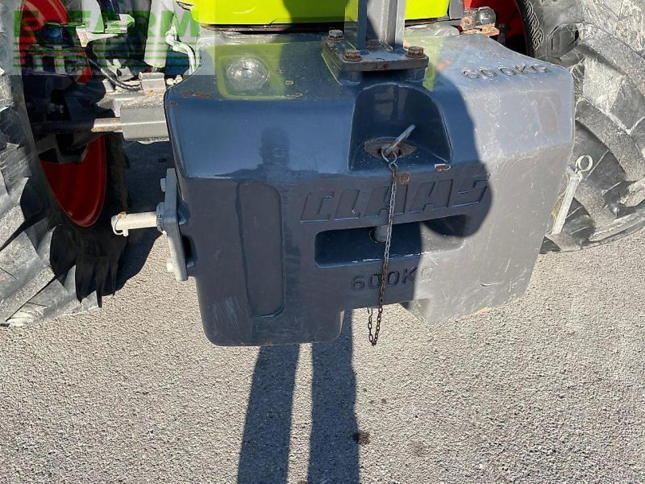 CLAAS arion 650 cis+ CIS+ - Tracteur agricole: photos 2 CLAAS arion 650 cis+ CIS+ - Tracteur agricole: photos 2
