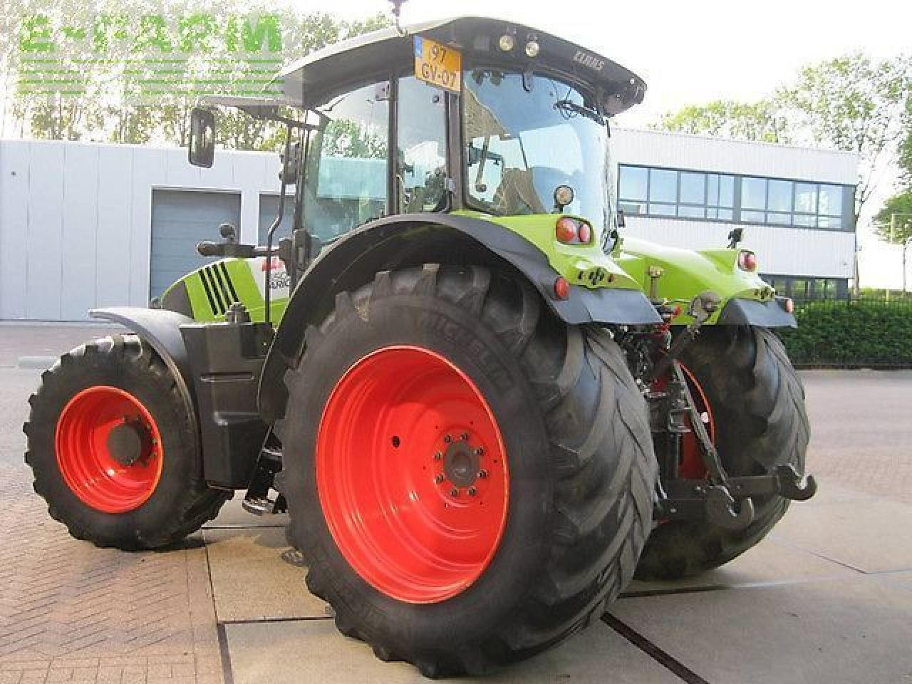 CLAAS arion 650 cis CIS - Tracteur agricole: photos 2 CLAAS arion 650 cis CIS - Tracteur agricole: photos 2