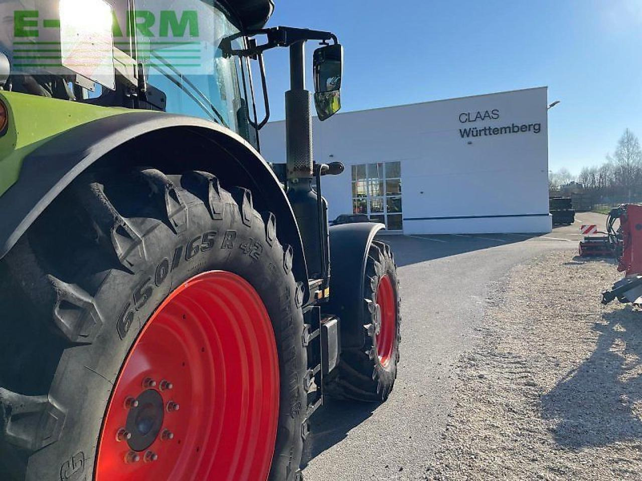 CLAAS arion 650 cis+ CIS+ - Tracteur agricole: photos 5 CLAAS arion 650 cis+ CIS+ - Tracteur agricole: photos 5