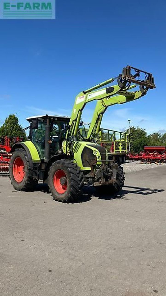 CLAAS arion 650 cis hexashift HEXASHIFT CIS - Tracteur agricole: photos 1 CLAAS arion 650 cis hexashift HEXASHIFT CIS - Tracteur agricole: photos 1