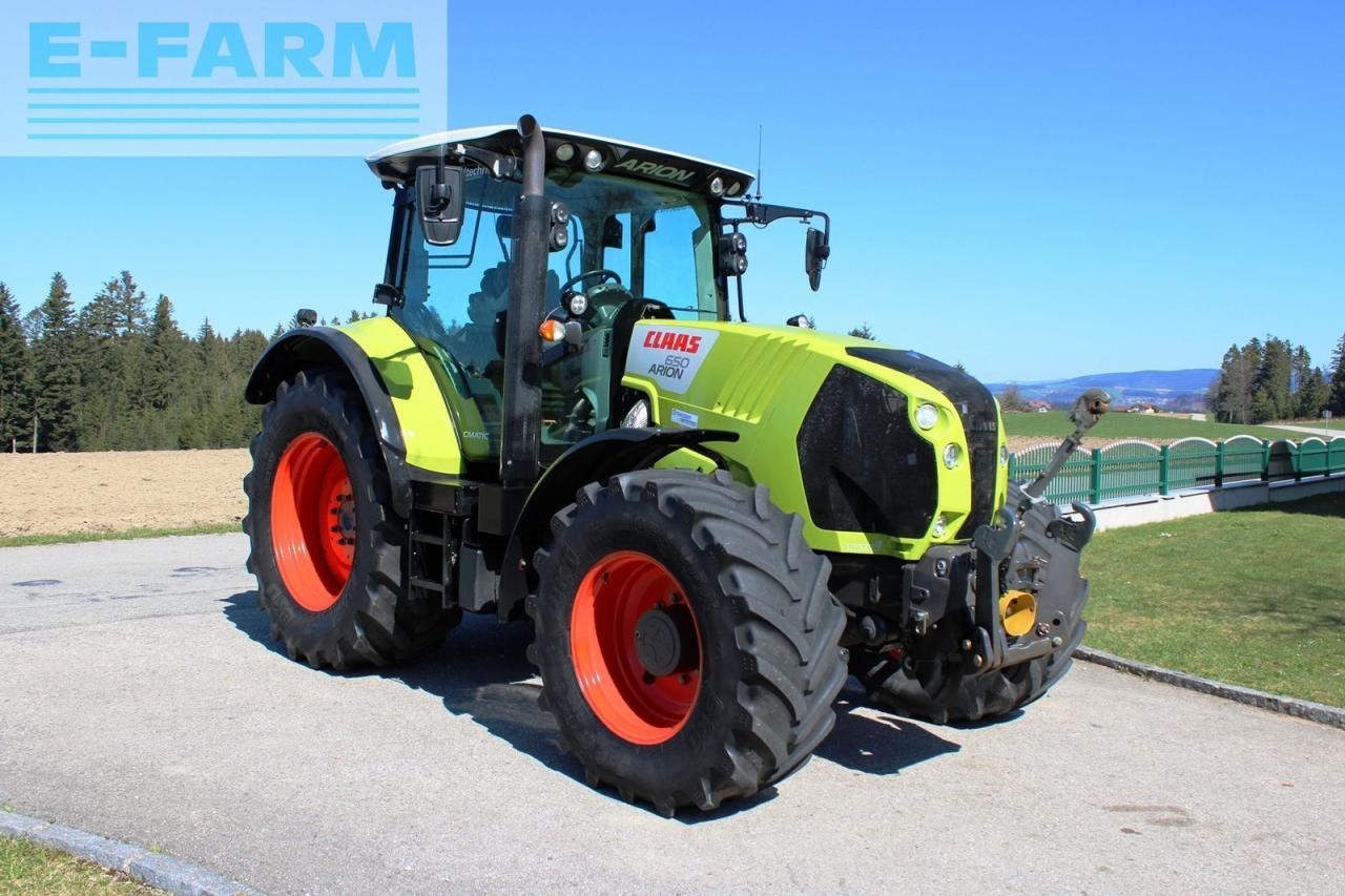 CLAAS arion 650 cmatic - Tracteur agricole: photos 1 CLAAS arion 650 cmatic - Tracteur agricole: photos 1