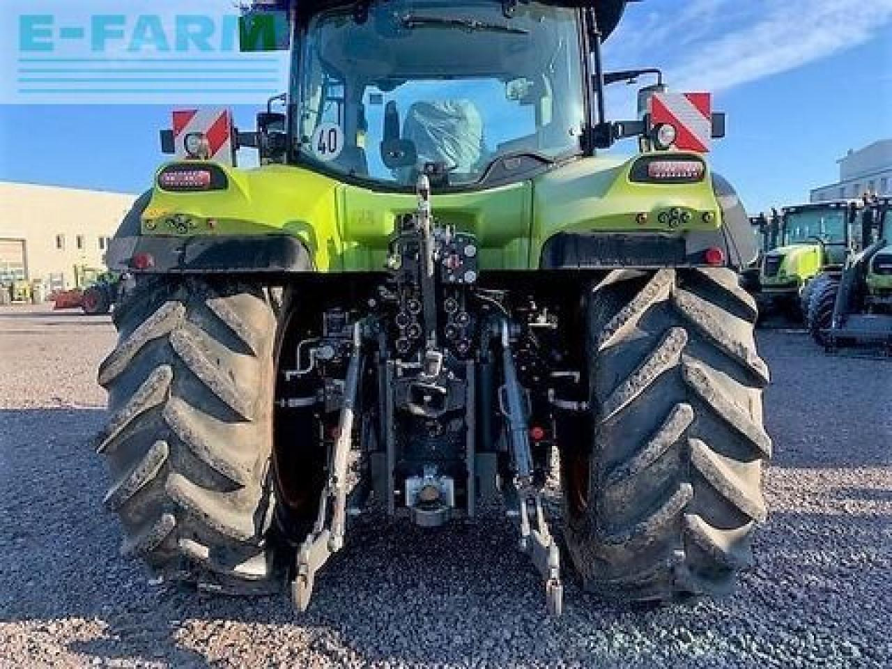 CLAAS arion 650 cmatic CMATIC - Tracteur agricole: photos 5 CLAAS arion 650 cmatic CMATIC - Tracteur agricole: photos 5