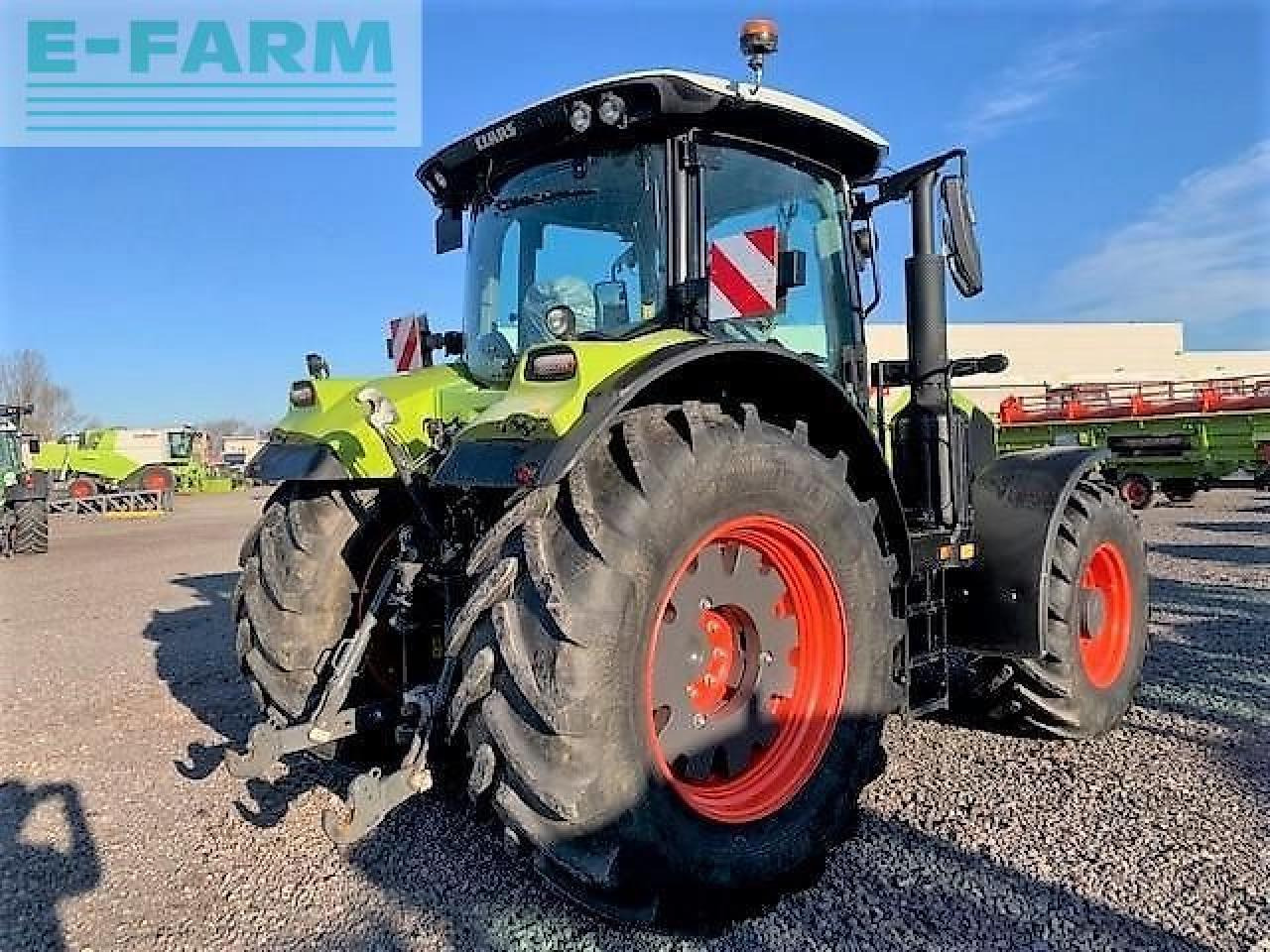CLAAS arion 650 cmatic CMATIC - Tracteur agricole: photos 3 CLAAS arion 650 cmatic CMATIC - Tracteur agricole: photos 3