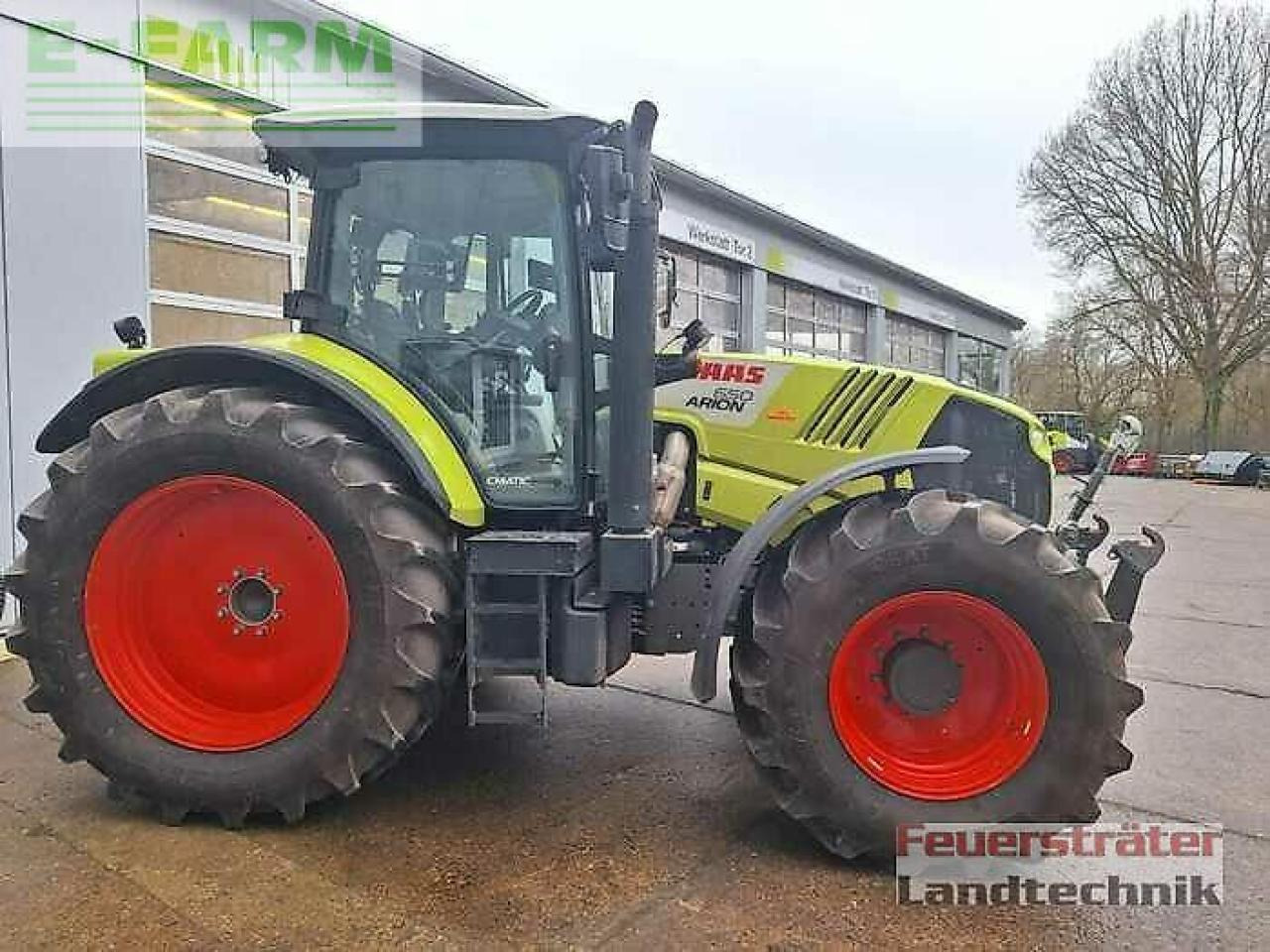 CLAAS arion 650 cmatic cebis CMATIC CEBIS - Tracteur agricole: photos 5 CLAAS arion 650 cmatic cebis CMATIC CEBIS - Tracteur agricole: photos 5