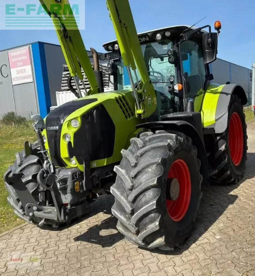 Tracteur agricole CLAAS arion 650 cmatic cis+ CMATIC CIS+: photos 7