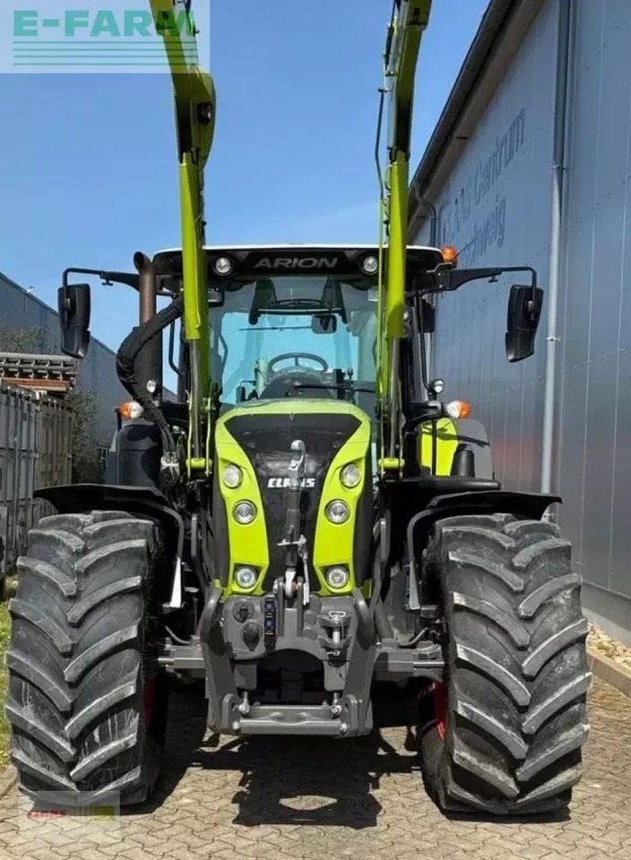 Tracteur agricole CLAAS arion 650 cmatic cis+ CMATIC CIS+: photos 6