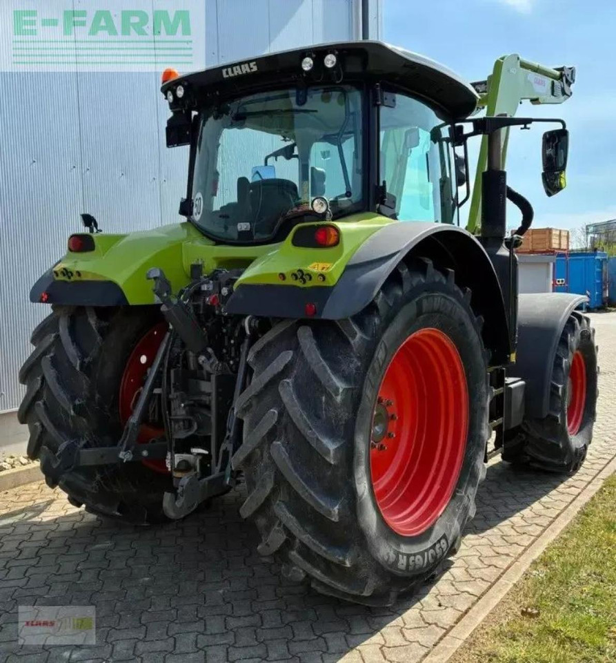 Tracteur agricole CLAAS arion 650 cmatic cis+ CMATIC CIS+: photos 8