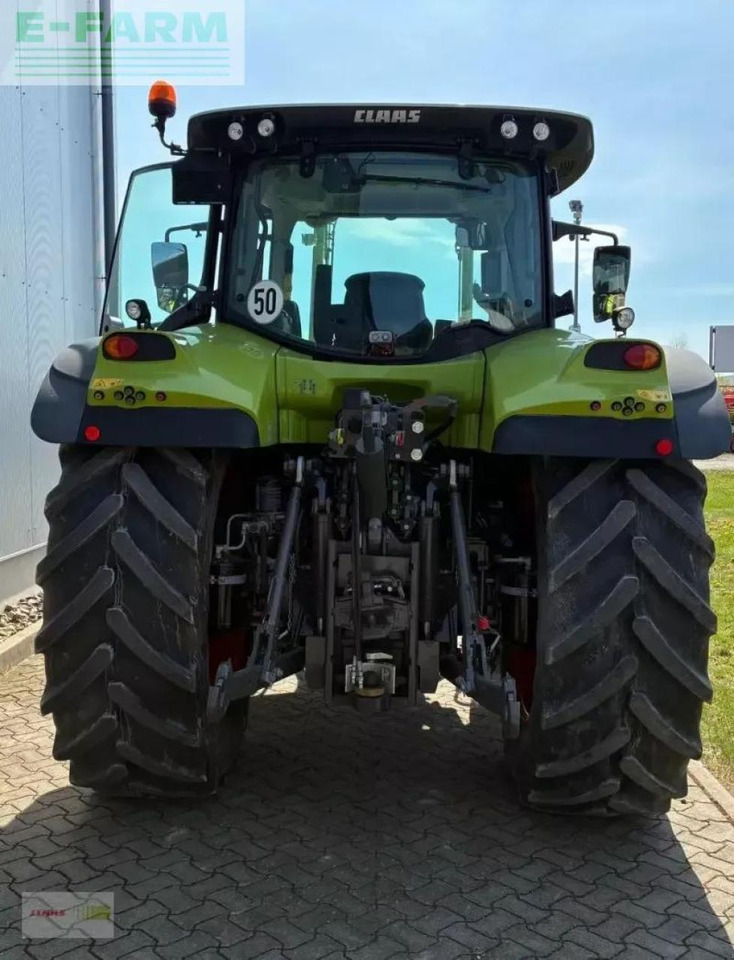 Tracteur agricole CLAAS arion 650 cmatic cis+ CMATIC CIS+: photos 9