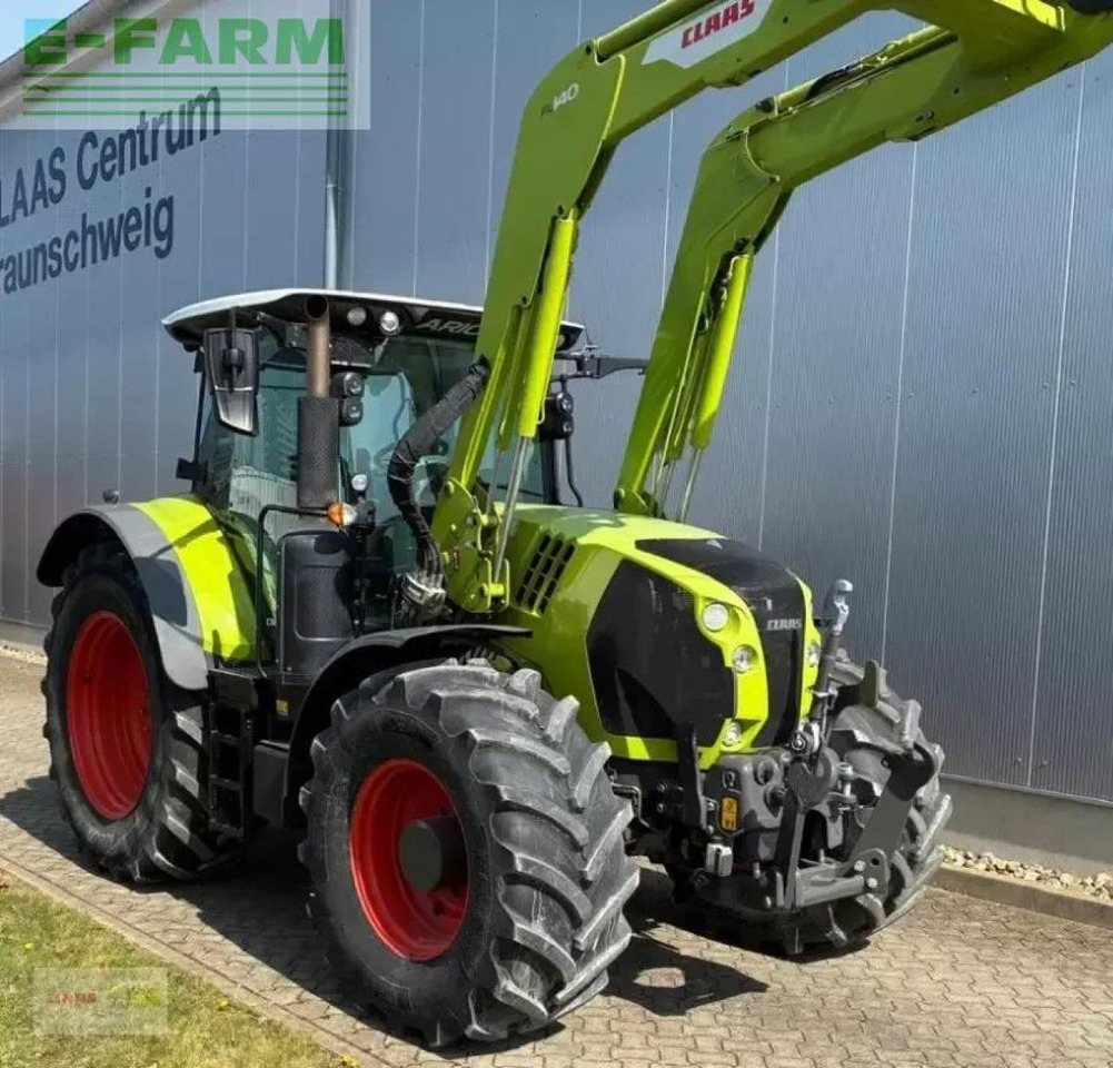 Tracteur agricole CLAAS arion 650 cmatic cis+ CMATIC CIS+: photos 10