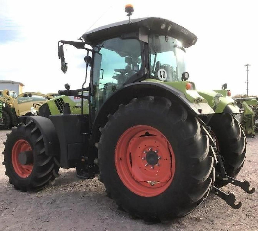 CLAAS arion 650 hexa - Tracteur agricole: photos 4 CLAAS arion 650 hexa - Tracteur agricole: photos 4
