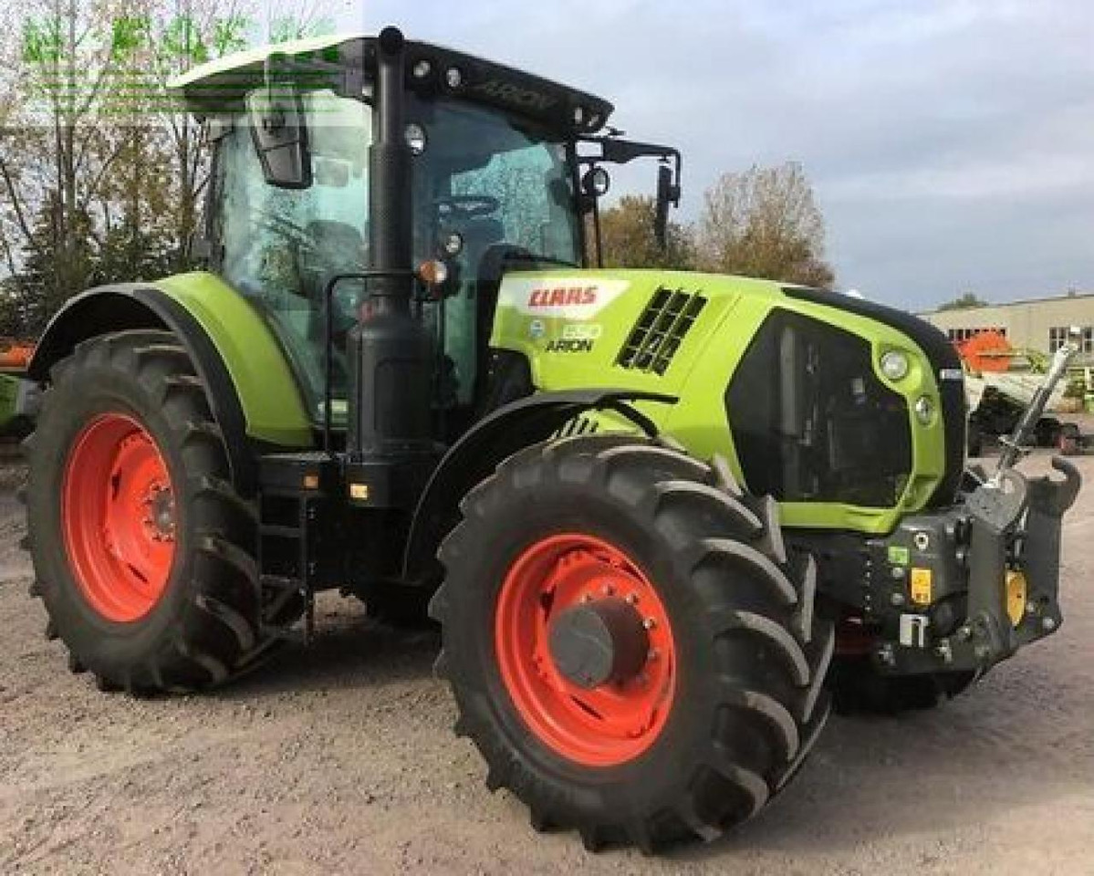 CLAAS arion 650 hexa - Tracteur agricole: photos 2 CLAAS arion 650 hexa - Tracteur agricole: photos 2