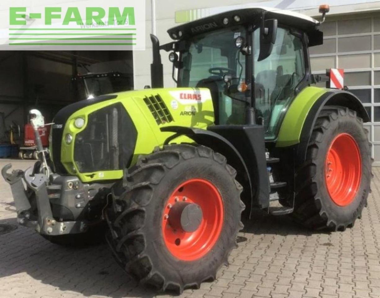 CLAAS arion 650 hexa stage v - Tracteur agricole: photos 1 CLAAS arion 650 hexa stage v - Tracteur agricole: photos 1