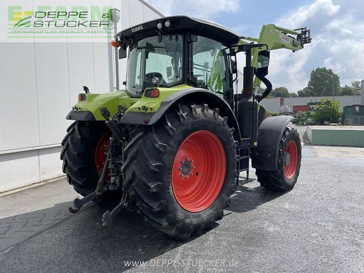 CLAAS arion 650 hexashift - Tracteur agricole: photos 5 CLAAS arion 650 hexashift - Tracteur agricole: photos 5