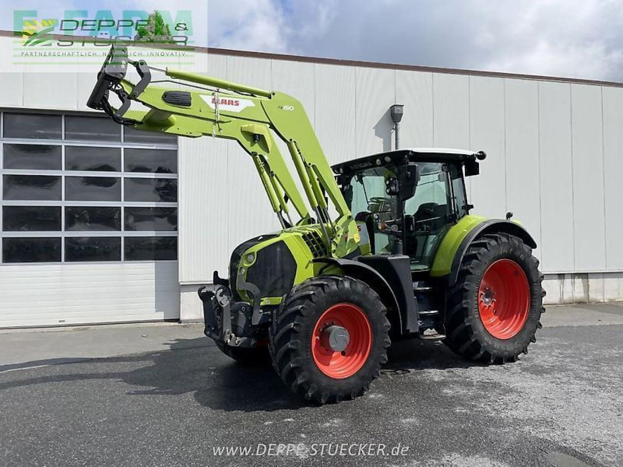 CLAAS arion 650 hexashift - Tracteur agricole: photos 1 CLAAS arion 650 hexashift - Tracteur agricole: photos 1