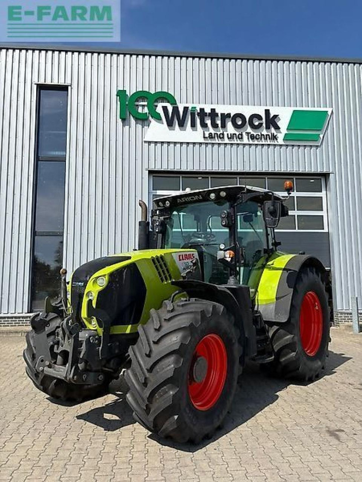 CLAAS arion 650 t3b - Tracteur agricole: photos 3 CLAAS arion 650 t3b - Tracteur agricole: photos 3