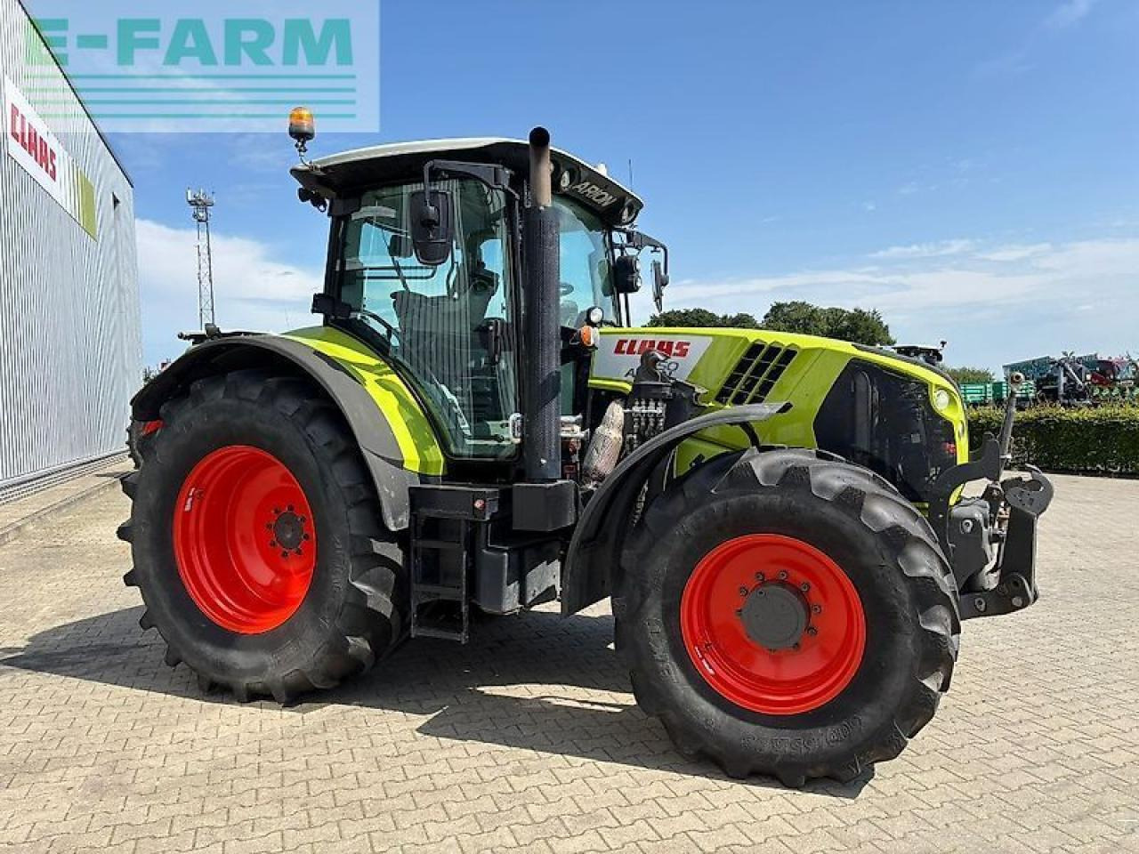 CLAAS arion 650 t3b - Tracteur agricole: photos 1 CLAAS arion 650 t3b - Tracteur agricole: photos 1