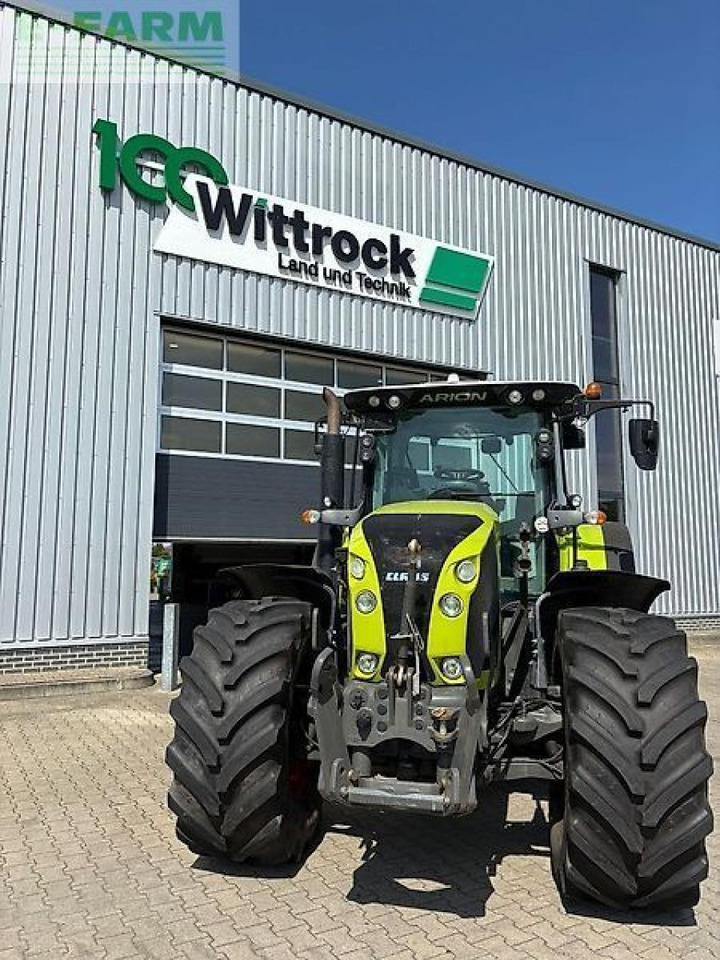 CLAAS arion 650 t3b - Tracteur agricole: photos 4 CLAAS arion 650 t3b - Tracteur agricole: photos 4