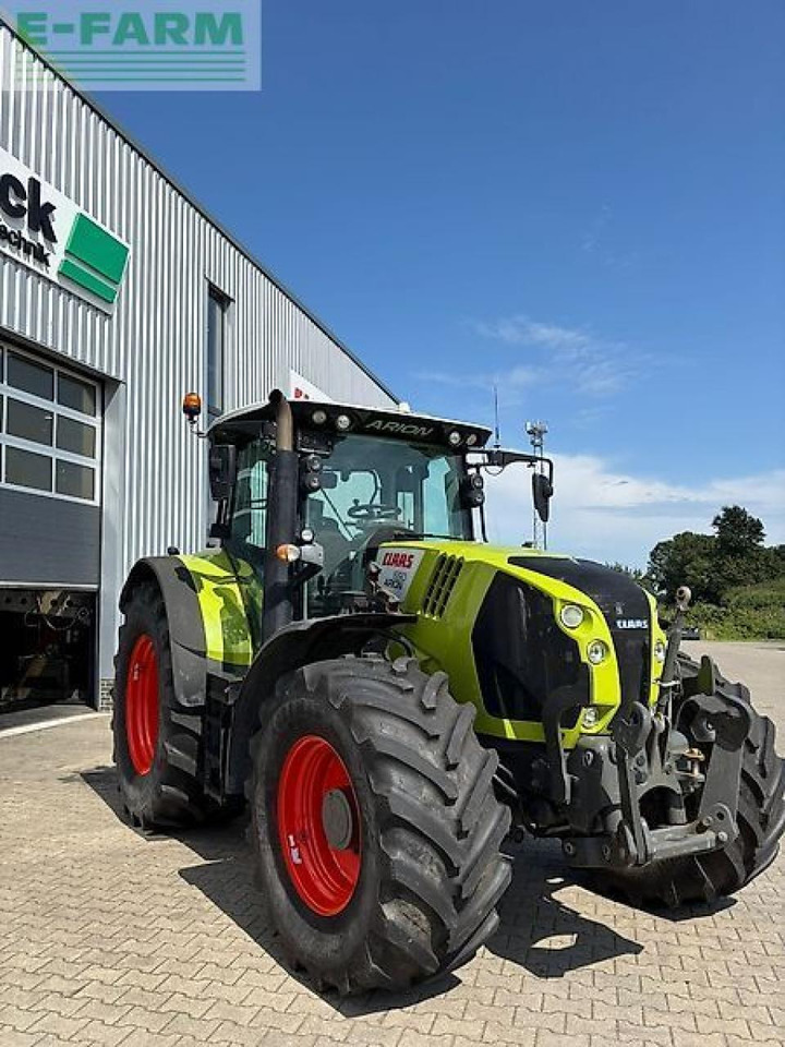 CLAAS arion 650 t3b - Tracteur agricole: photos 5 CLAAS arion 650 t3b - Tracteur agricole: photos 5